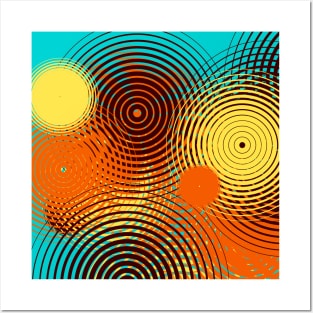 Ripples Posters and Art